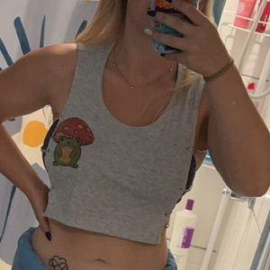 Custom shirt “peace love & wubz”